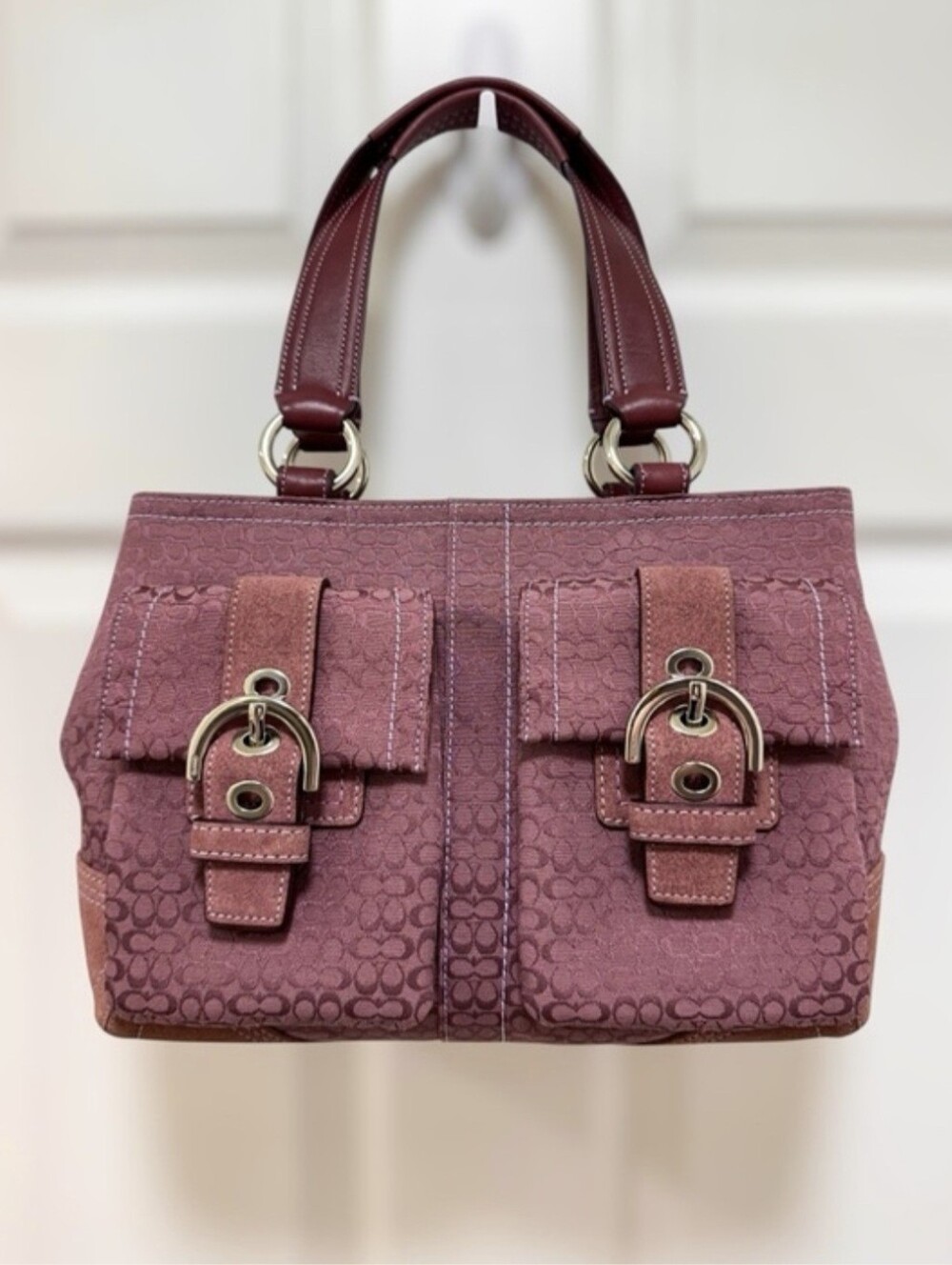 Coach Y2K soho Satchel Rare Colorway